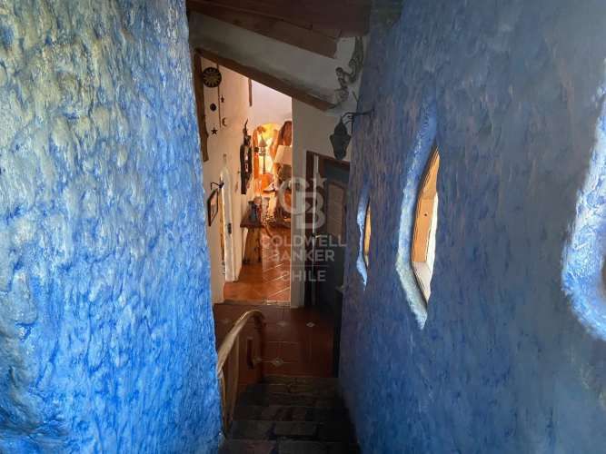 Casa arquitectura temática  Concón Campus del Mar