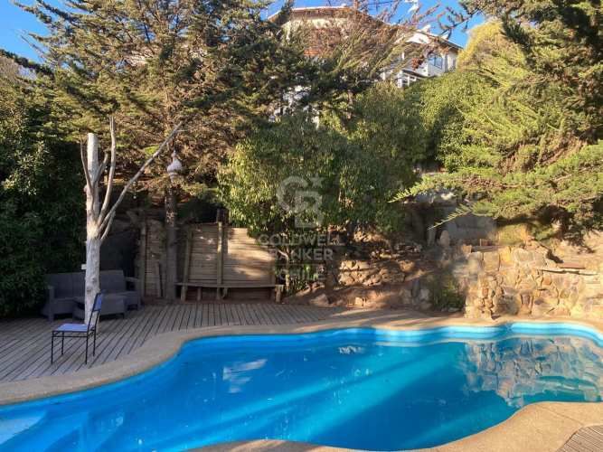 Casa arquitectura temática  Concón Campus del Mar