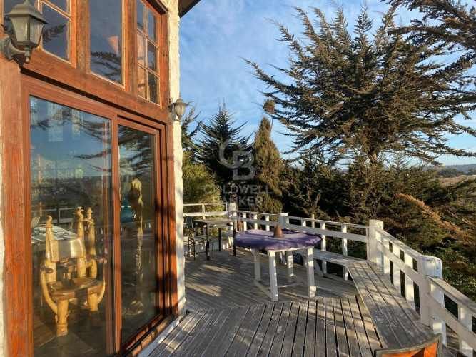 Casa arquitectura temática  Concón Campus del Mar