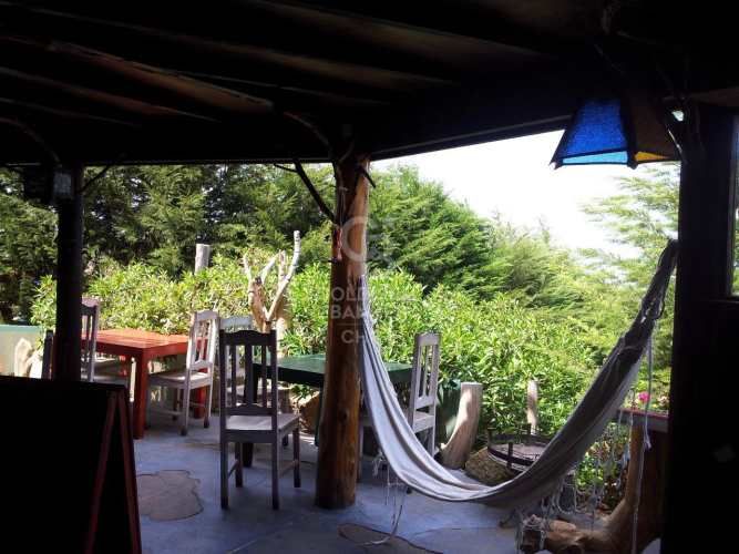 Casa arquitectura temática  Concón Campus del Mar