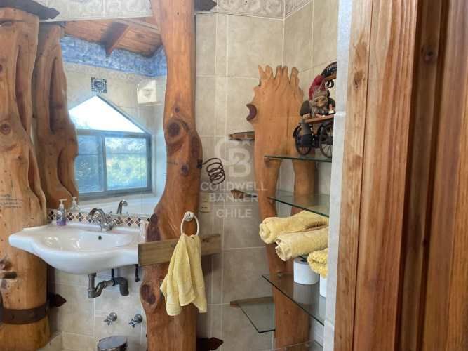 Casa arquitectura temática  Concón Campus del Mar