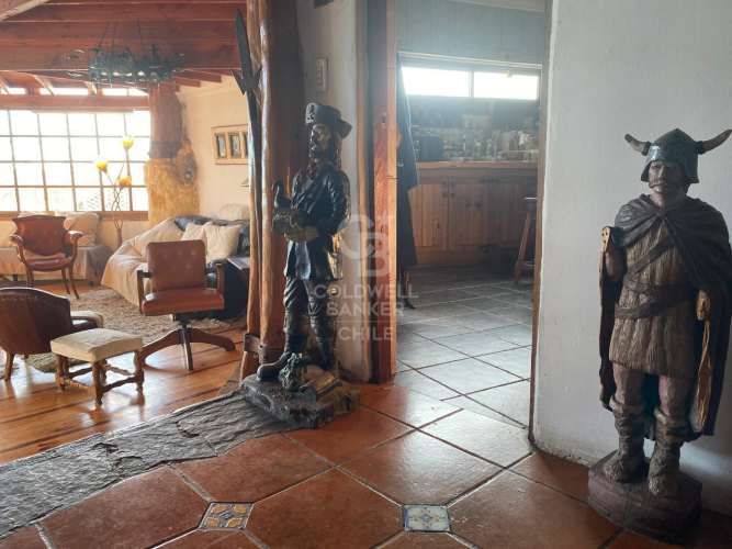 Casa arquitectura temática  Concón Campus del Mar