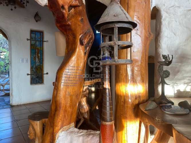 Casa arquitectura temática  Concón Campus del Mar