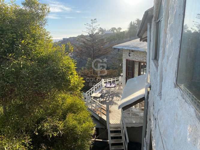 Casa arquitectura temática  Concón Campus del Mar