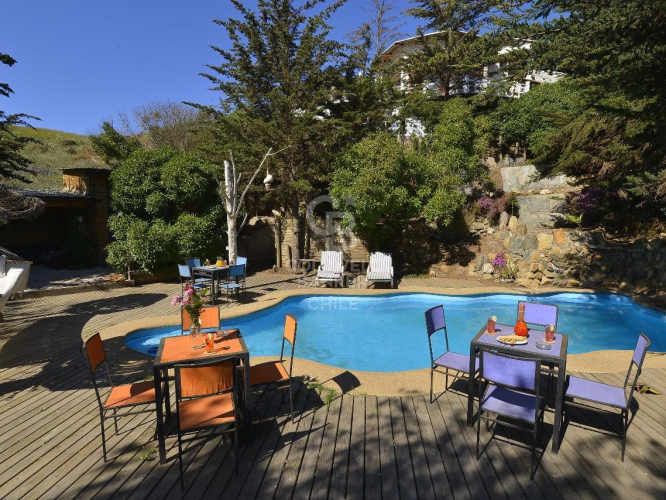 Casa arquitectura temática  Concón Campus del Mar