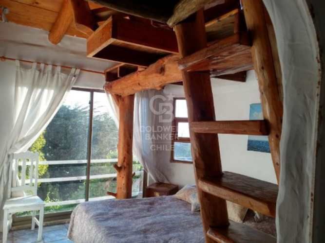 Casa arquitectura temática  Concón Campus del Mar