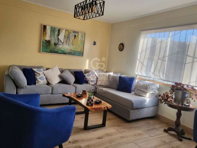 Espaciosa casa de 2 pisos Recreo Viña del Mar