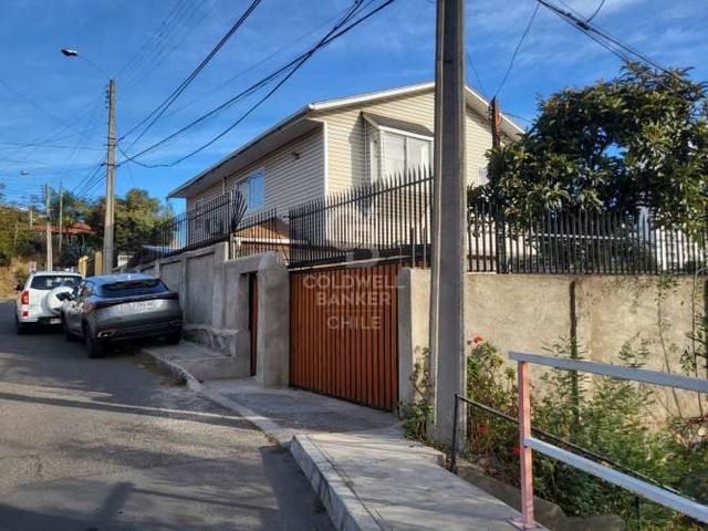 Espaciosa casa de 2 pisos Recreo Viña del Mar