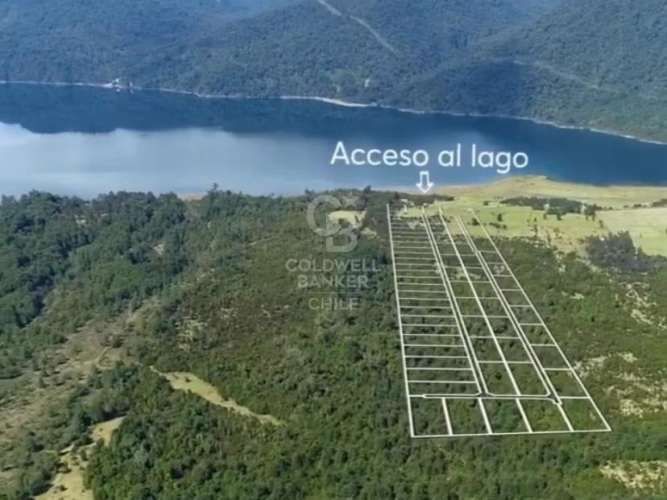Parcela en Lago Chapo