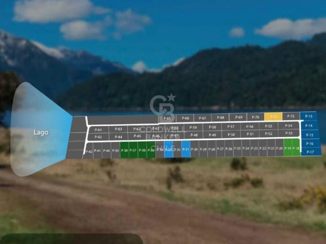 Parcela en Lago Chapo