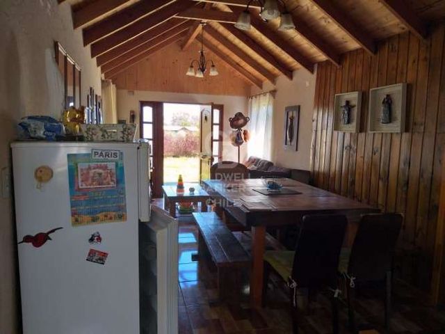 Casa en gran terreno de 680m2