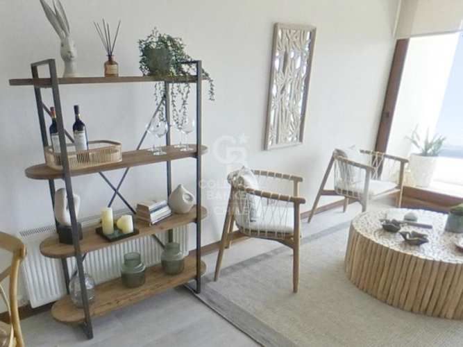 Primera linea exclusivo dpto. nuevo vista al mar