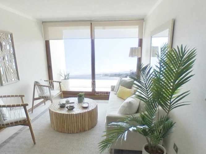 Primera linea exclusivo dpto. nuevo vista al mar