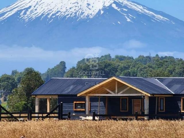 Hermosa casa/parcela en Puerto Octay con vista a volcanes.