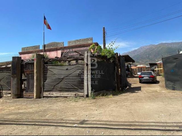 Terreno Comercial Puente Alto