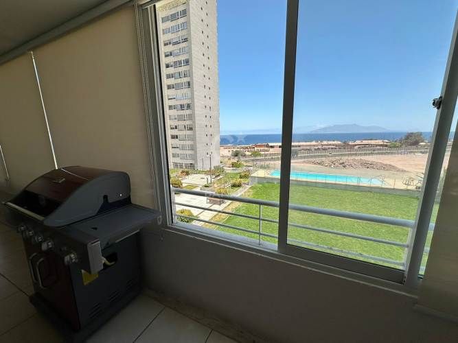 Departamento Sector Sur, con Vista al Mar