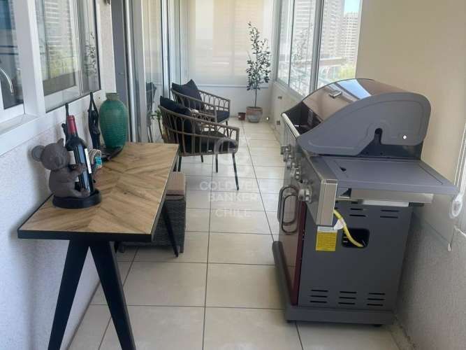 Departamento Sector Sur, con Vista al Mar