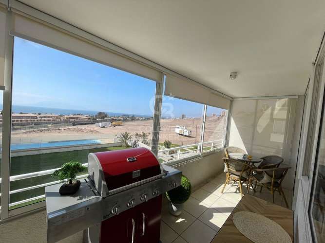 Departamento Sector Sur, con Vista al Mar