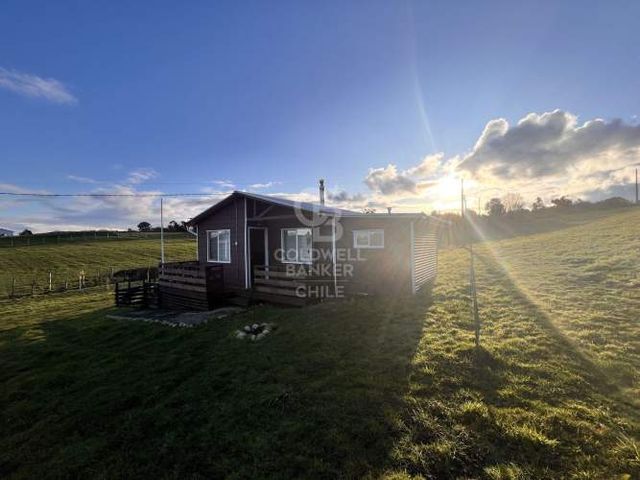 Parcela con Casa a 30 minutos de Puerto Montt