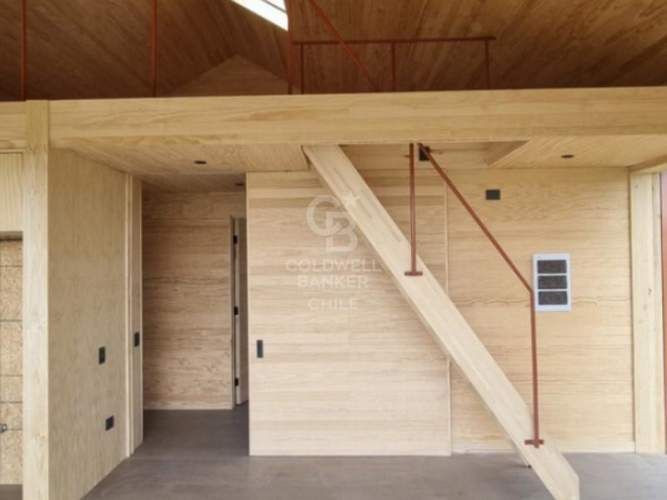 Casa en Frutillar, Entorno exclusivo parcela con playa.