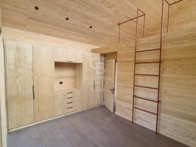 Casa en Frutillar, Entorno exclusivo parcela con playa.