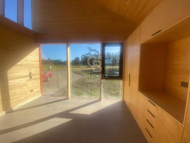 Casa en Frutillar, Entorno exclusivo parcela con playa.