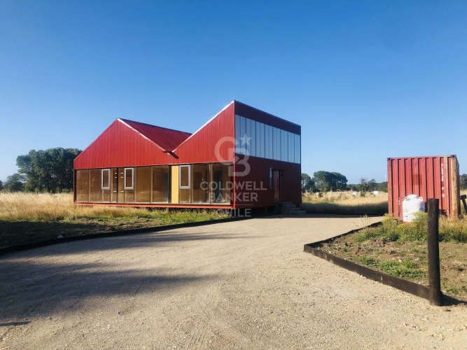 Casa en Frutillar, Entorno exclusivo parcela con playa.