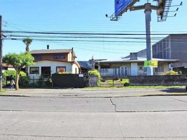 Terreno Osorno Potencial Comercial con Casa -Lado Unimarc