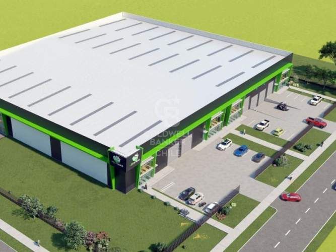 Centro de Bodegaje Industrial, Bodega N°5