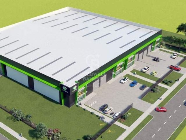 Centro de Bodegaje Industrial, Bodega N°2