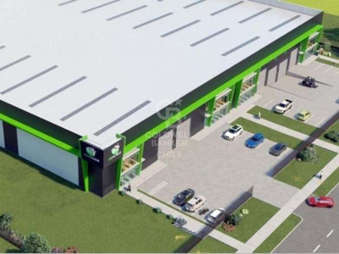 Centro de Bodegaje Industrial, Bodega N°1