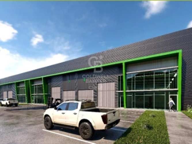 Centro de Bodegaje Industrial, Bodega N°1