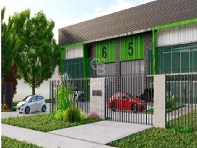 Centro de Bodegaje Industrial, Bodega N°1