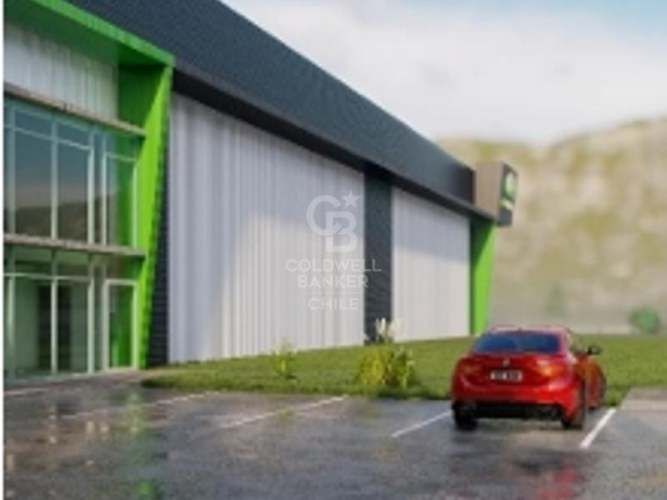 Centro de Bodegaje Industrial, Bodega N°1