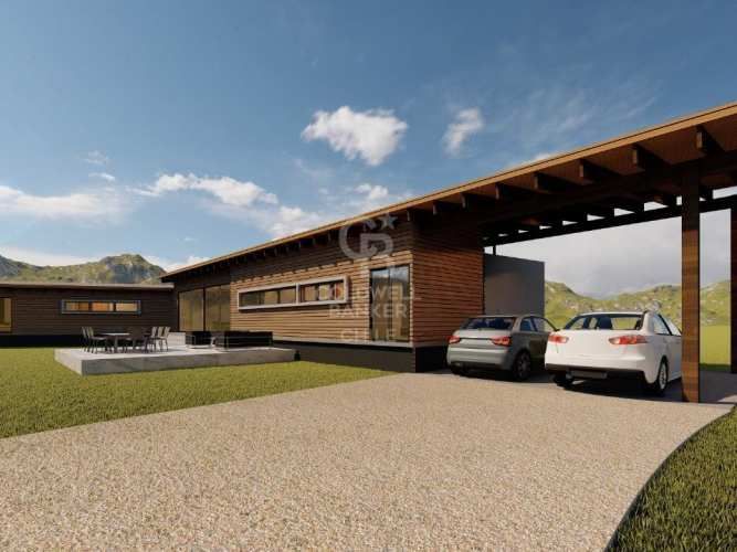 Casa nueva con espectacular diseño moderno.