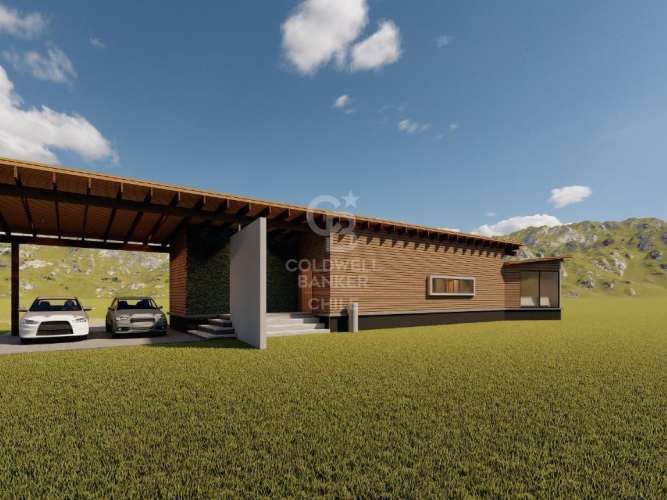 Casa nueva con espectacular diseño moderno.