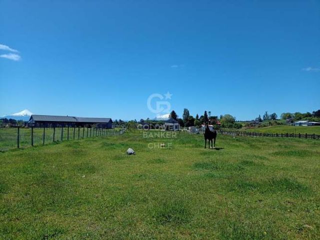 Parcela en Reserva Santa Clara con vista a los volcanes
