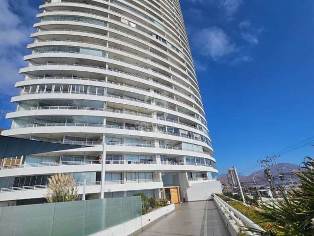 Departamento con Hermosa Vista al Mar, Sector Sur