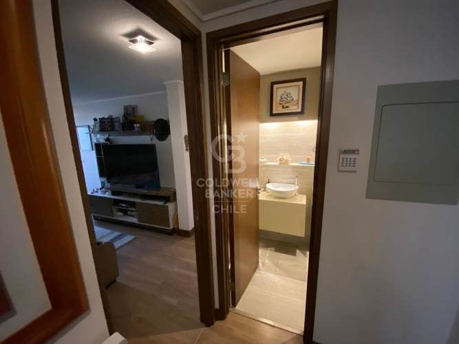 Hermoso Departamento, Sector  Parque Brasil.