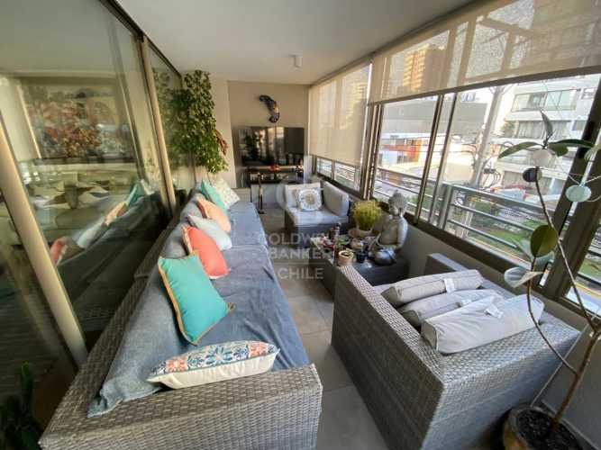 Hermoso Departamento, Sector  Parque Brasil.