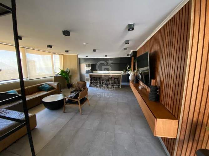 Hermoso Departamento, Sector  Parque Brasil.