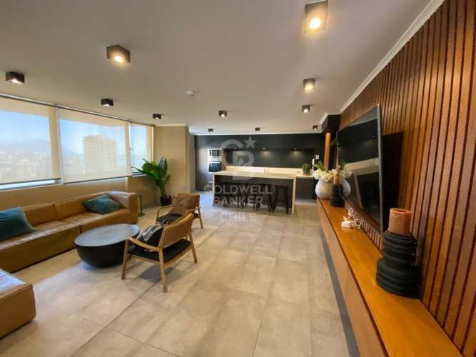 Hermoso Departamento, Sector  Parque Brasil.