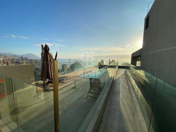 Hermoso Departamento, Sector  Parque Brasil.