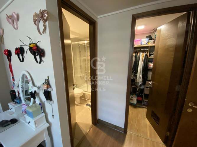 Hermoso Departamento, Sector  Parque Brasil.