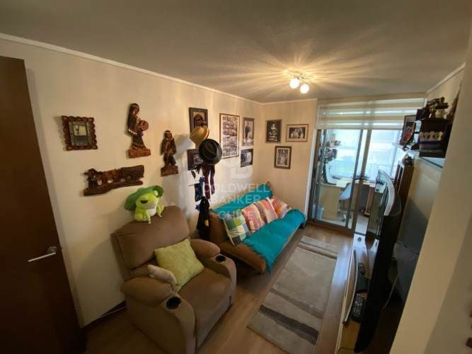 Hermoso Departamento, Sector  Parque Brasil.