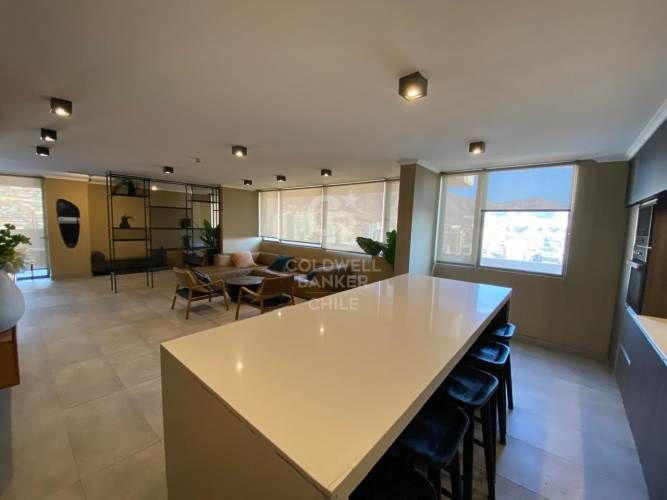 Hermoso Departamento, Sector  Parque Brasil.