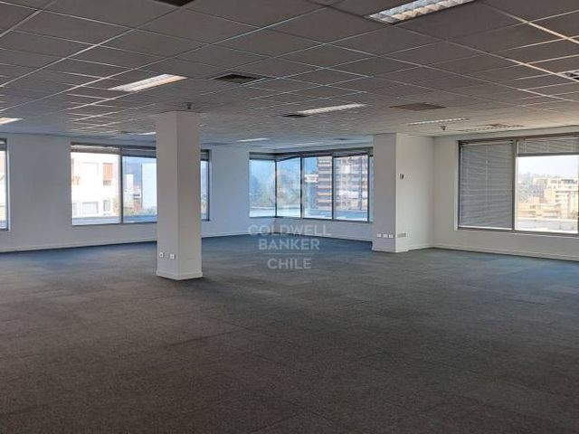 Arriendo oficina Planta Libre, Vitacura