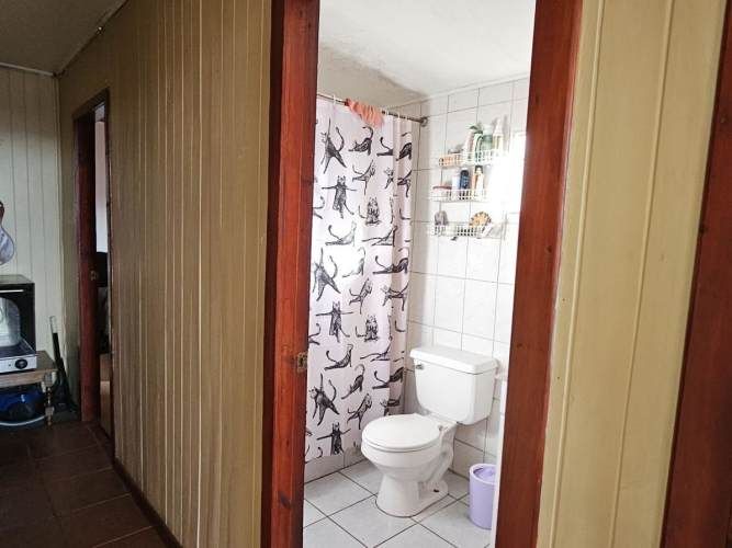 Casa c/cabaña independiente en ubicación estratégica