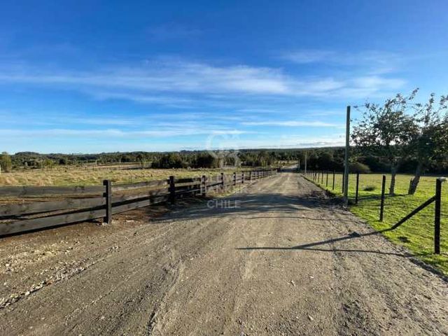 Parcelas 5,000 m², cerca de Chacao. Entrega inmediata.