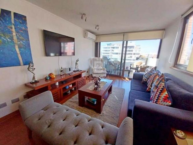 Impecable departamento Pocuro